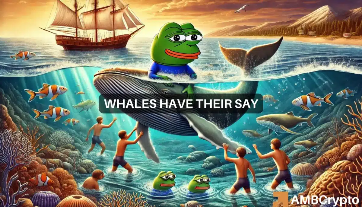 PEPE's price action depends on these whales - All the details