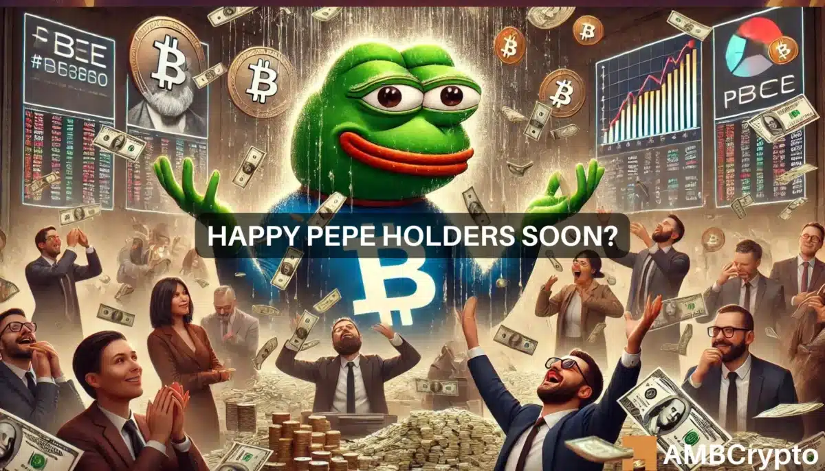 PEPE's upcoming rally - Are you right to be confident in the memecoin?