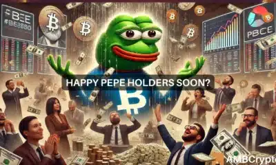PEPE's upcoming rally - Are you right to be confident in the memecoin?