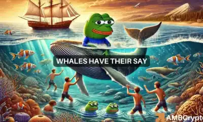 PEPE's price action depends on these whales - All the details