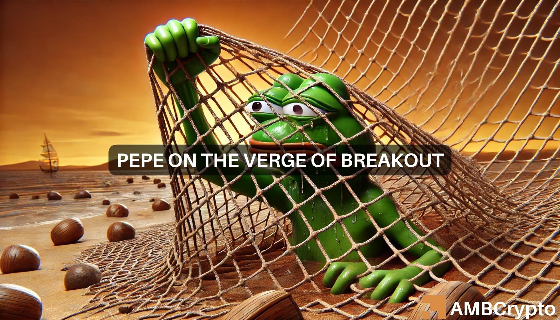 Is PEPE’s breakout on the horizon? Likely, but there’s a tough road for bulls
