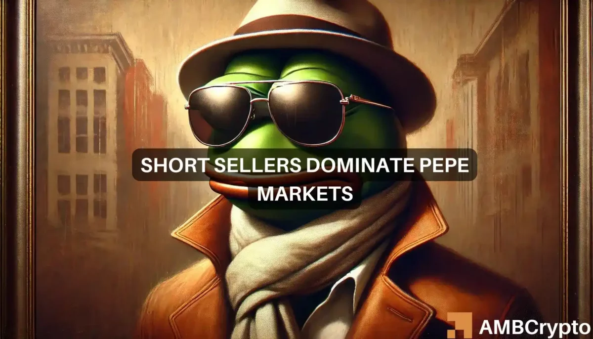Bearish Signals Persist for PEPE Amidst Short Position Dominance