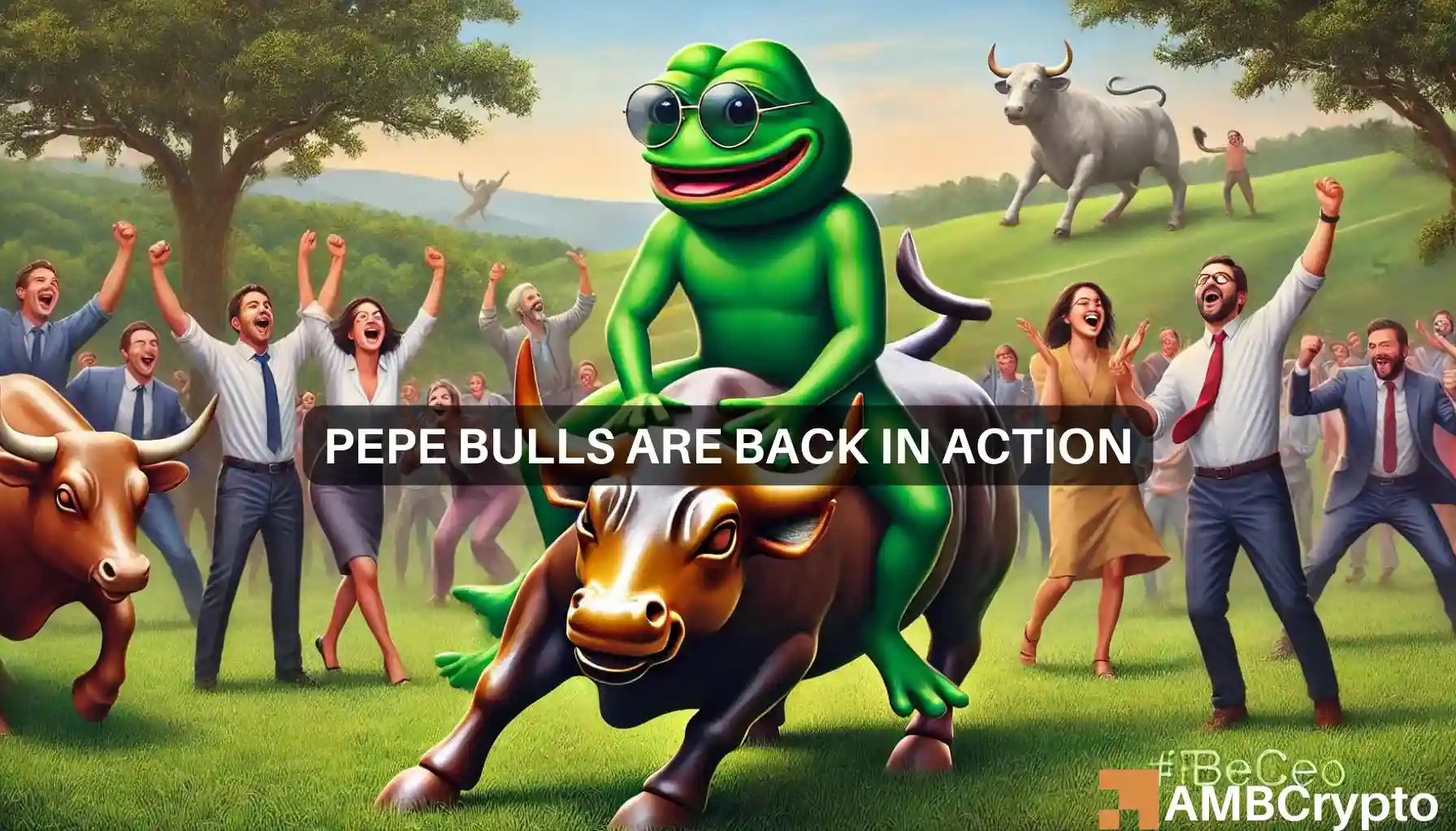 Could PEPE’s 14% price hike be the first step towards a new ATH?