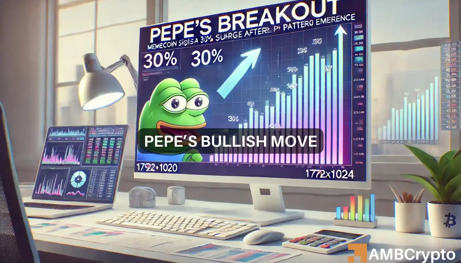 PEPE price prediction: Why a 30% upswing could be on its way