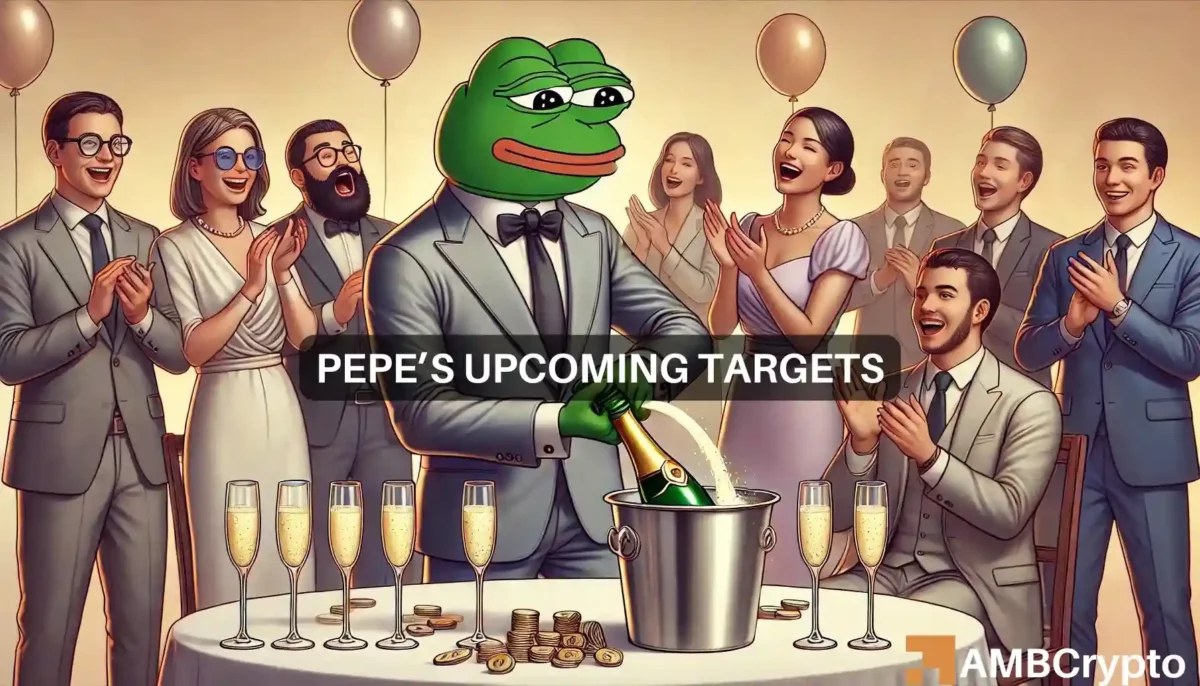 PEPE's upcoming targets