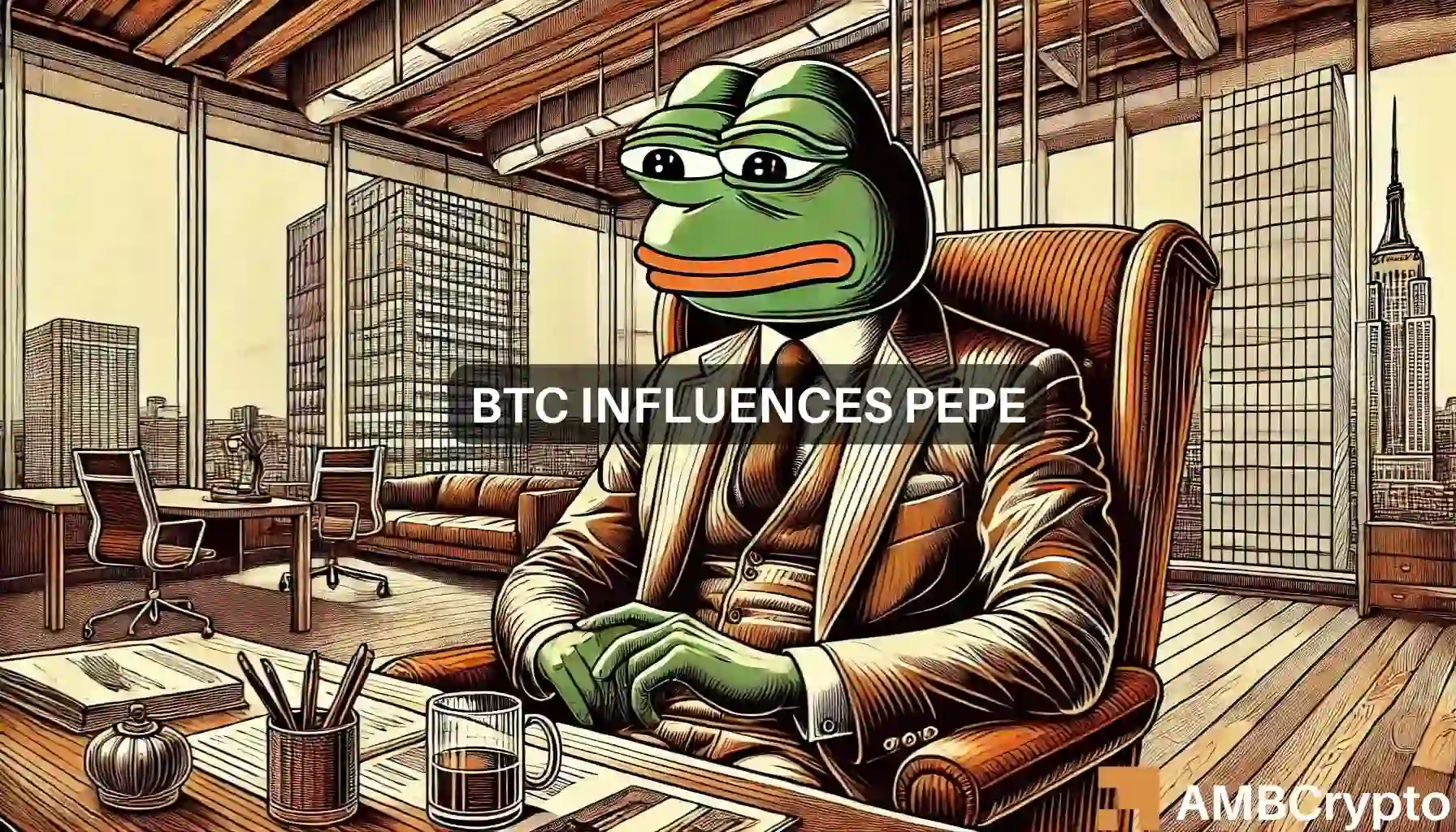 PEPE price prediction: Bitcoin to help memecoin across THIS level?