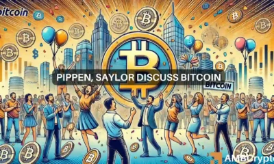 Michael Saylor to NBA legend Scottie Pippen: 'Buy Bitcoin!'