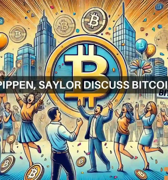 Michael Saylor to NBA legend Scottie Pippen: 'Buy Bitcoin!'