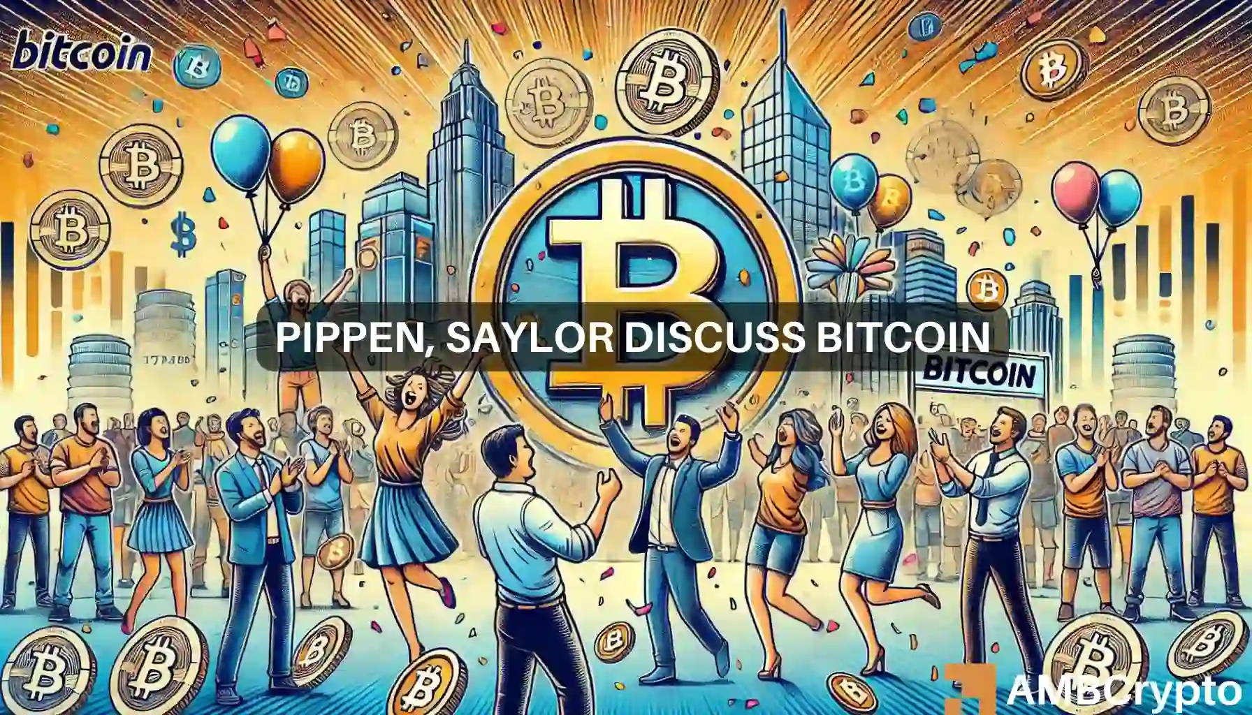 Michael Saylor says ‘Buy Bitcoin!’ to NBA legend Scottie Pippen: Why? logo