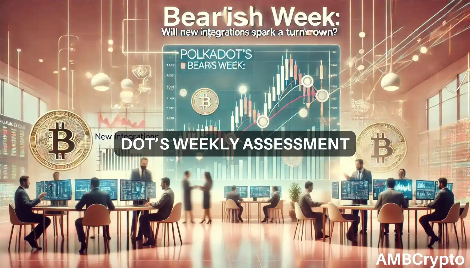 Polkadot’s bearish week: Will THESE new integrations spark a turnaround?