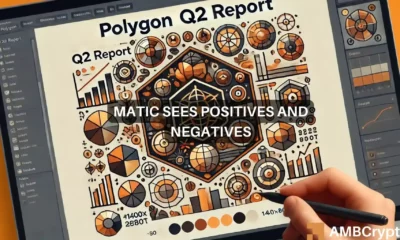 Polygon Q2 report - Slight positives, some negatives, and MATIC's path in Q3