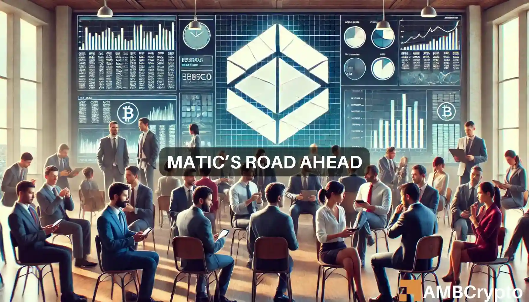 MATIC’s recovery path: Could it hit $0.6 in the coming days?