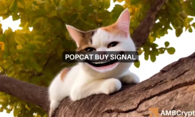 Popcat Nears $1 Resistance: Should Traders Prepare for a Potential Price Pullback?