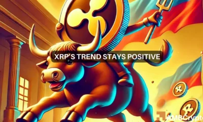 Ripple's XRP climbs 38%: A strong bullish trend unfolds