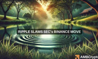 Solana, Cardano 'left out to dry' in SEC-Binance case: Ripple execs