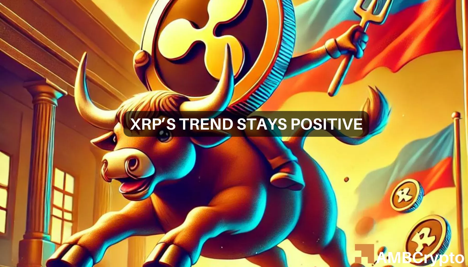 Ripple's XRP climbs 38%: A strong bullish trend unfolds