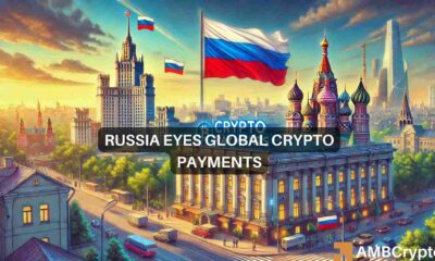 Russia: Crypto to counter international sanctions, here's how