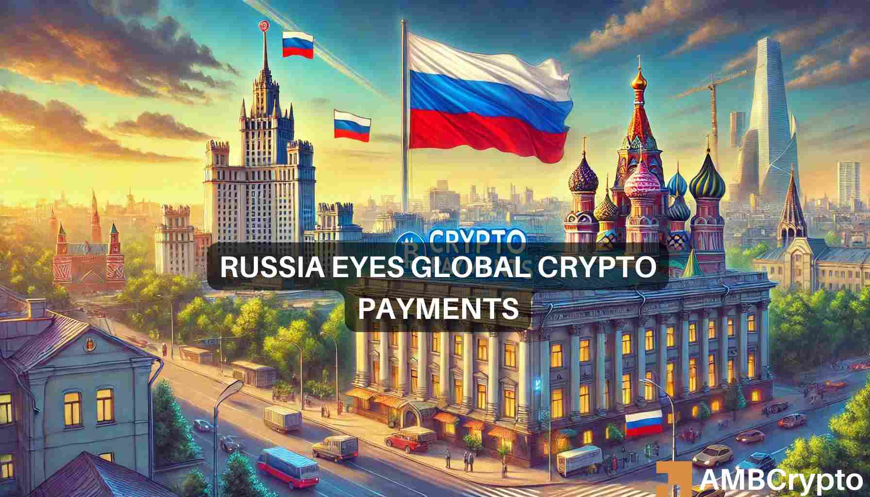 Russia: Crypto to counter international sanctions, here’s how