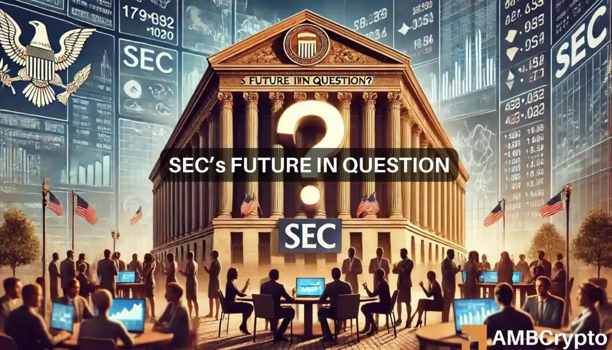 SEC's future in question?