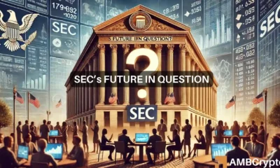 SEC's future in question?