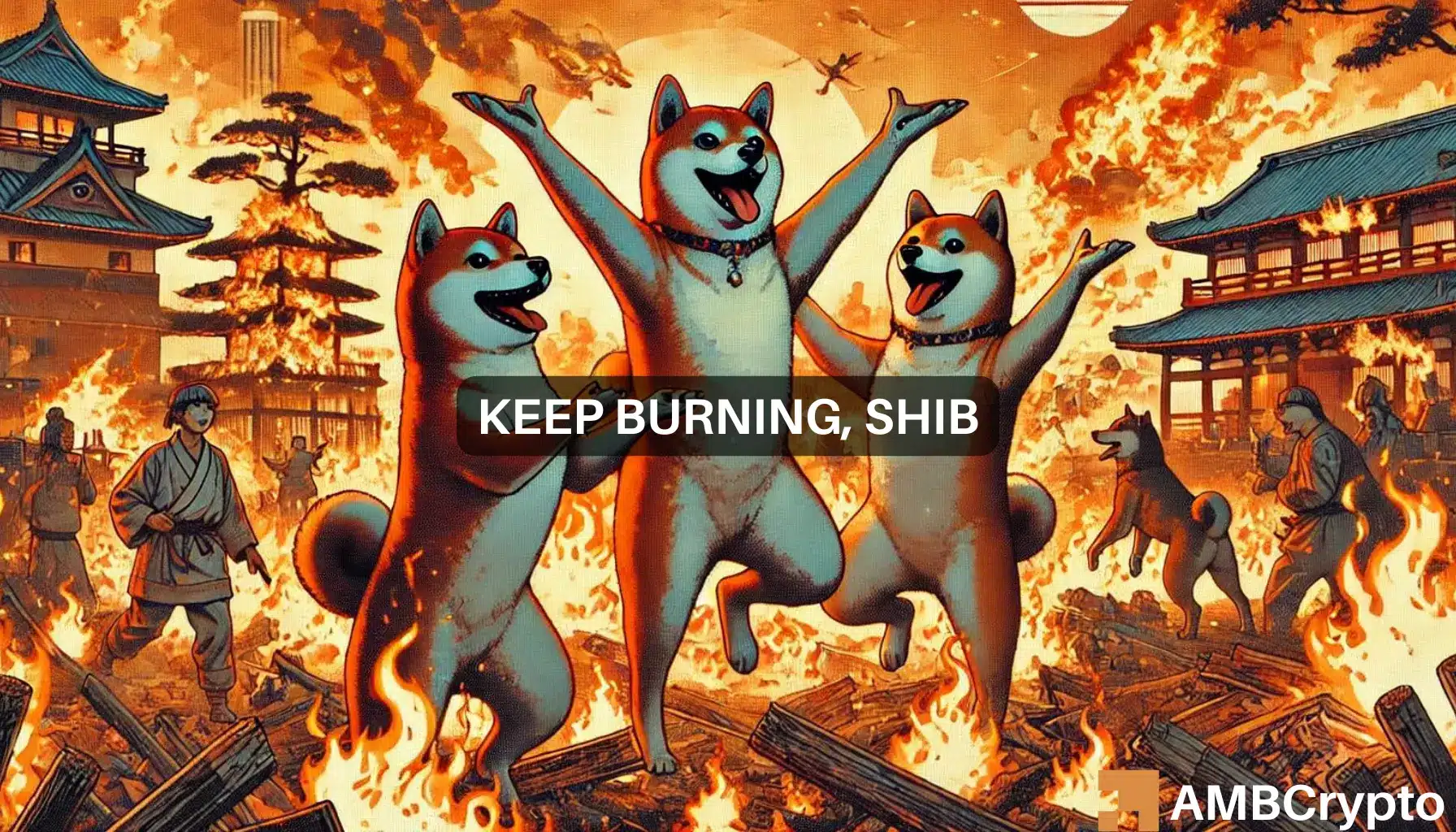 Why Shiba Inu's 482% burn rate surge probably wasn't enough for SHIB's price