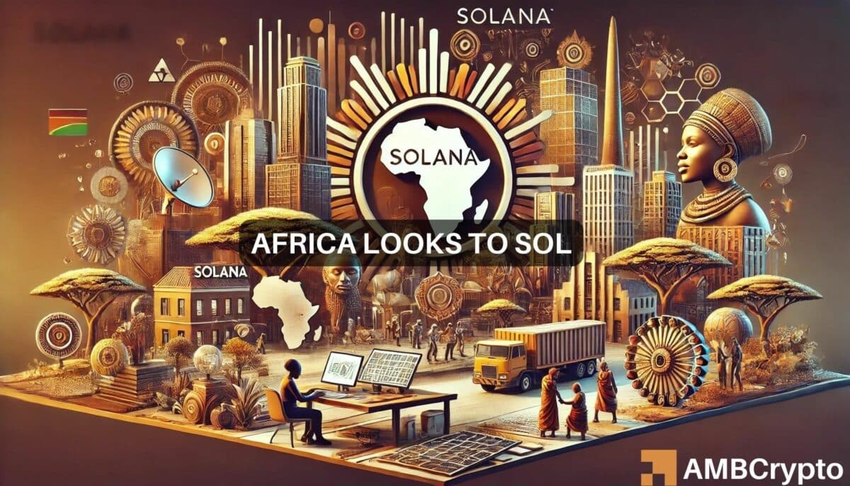 Africa leads in Solana adoption as transactions hit $117b: Here's why