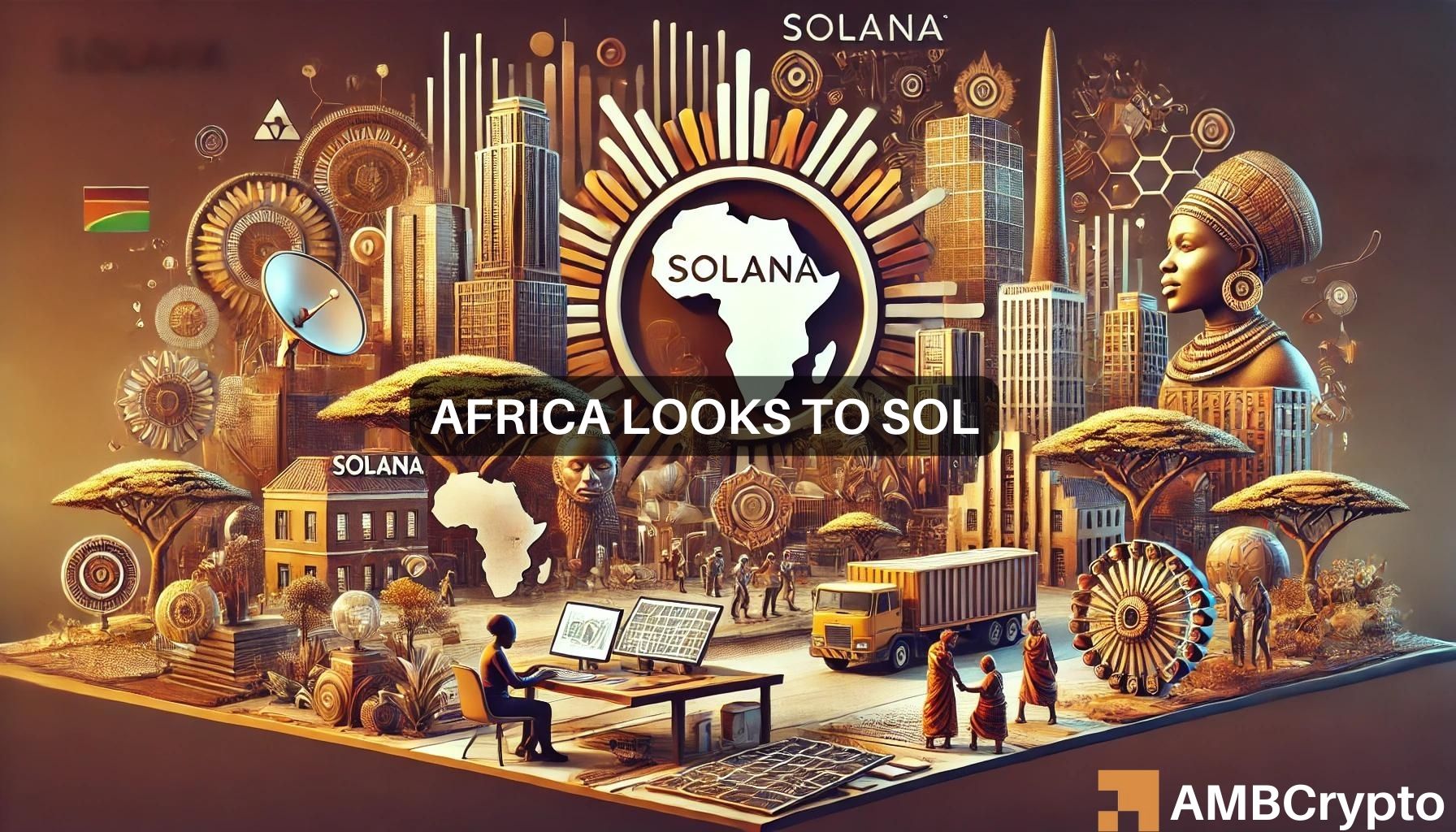 Africa leads in Solana adoption as transactions hit $117b: Here’s why