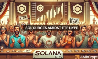 SOL surges amidst ETF hype
