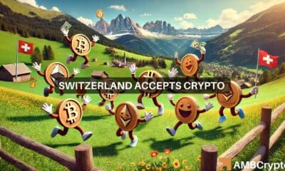 Switzerland bank adds ADA, SOL, XRP to its trading options - ETF speculation?