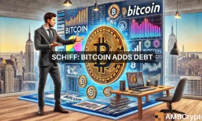 Peter Schiff challenges Trump, Saylor's 'never sell Bitcoin' rule, says...