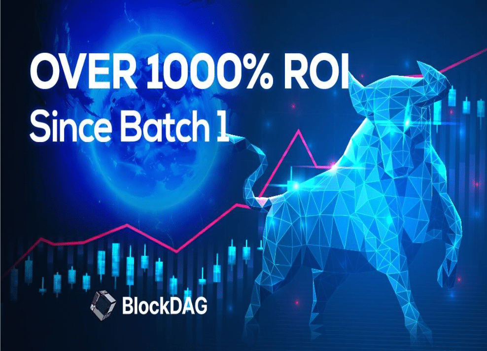 Crypto Investors move to BlockDAG as price value jumps 1300%