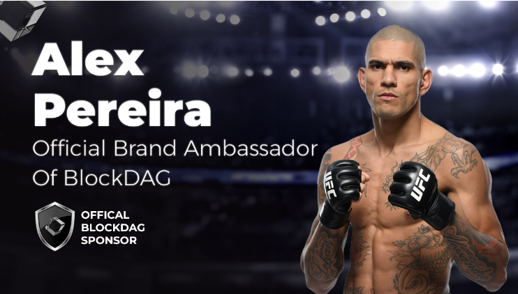 Presale Drives Near $60M As BlockDAG Partners with UFC Champ Alex Pereira