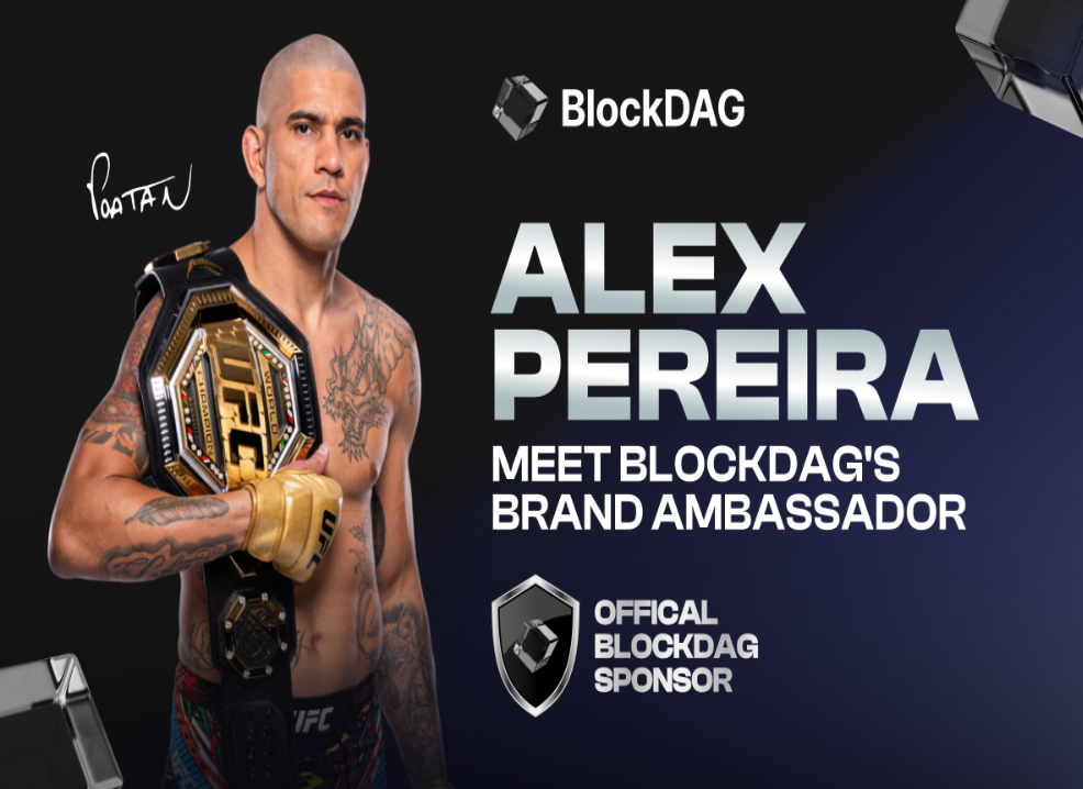 BlockDAG & UFC Champ Alex Pereira’s collab smashes presale records
