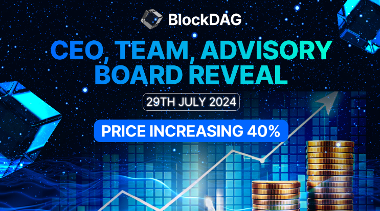 BlockDAG’s Presale Surges Past $61.3M with Team Unveiling Amid BNB Token Burn and Toncoin Price Updates