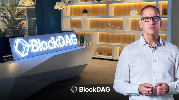 CEO Antony Turner Details BlockDAG’s Vision Driving $63.9M Presale