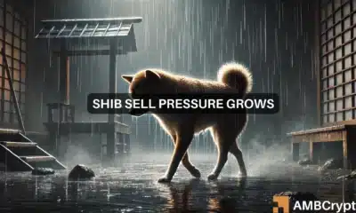 Shiba Inu price prediction: Price action shows bullishness, but buy pressure is low