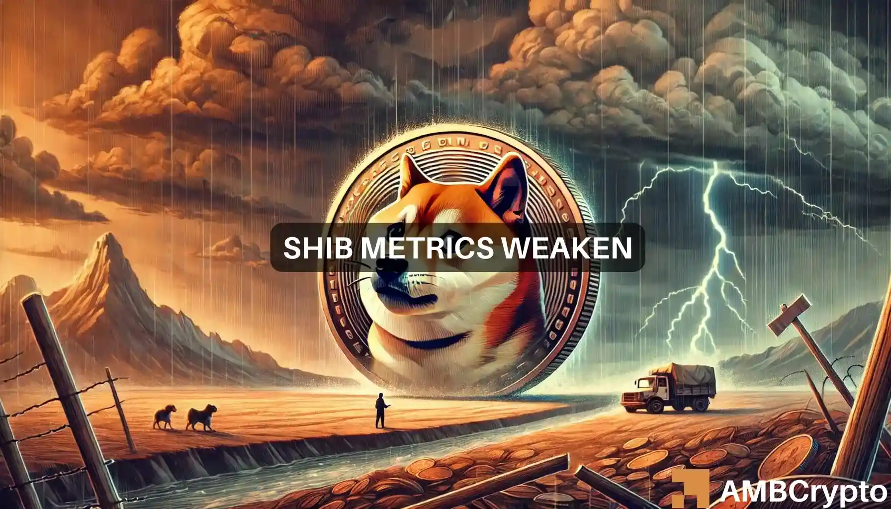 Shiba Inu update: Key indicators forecast up to 45% price drop – What now?