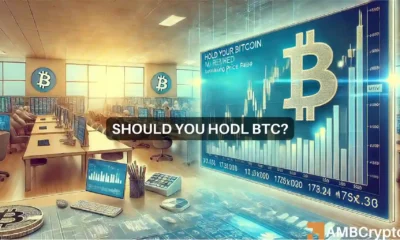 Should you HODL Bitcoin?