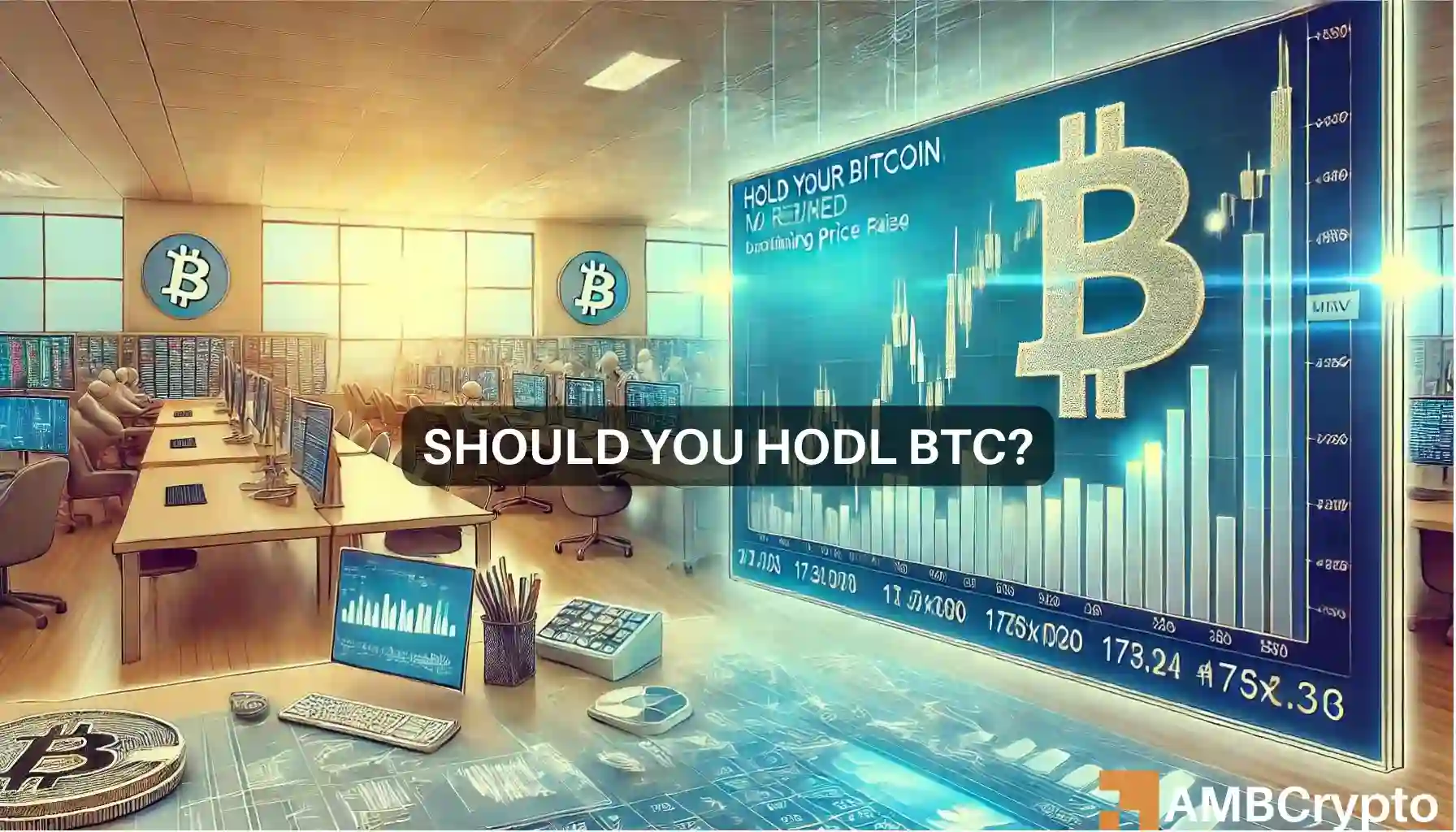 All the reasons why HODLing Bitcoin is the right call now
