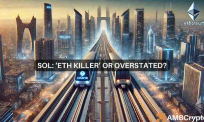 Solans vs Ethereum - Here's where insiders stand on 'overvaluation' claims