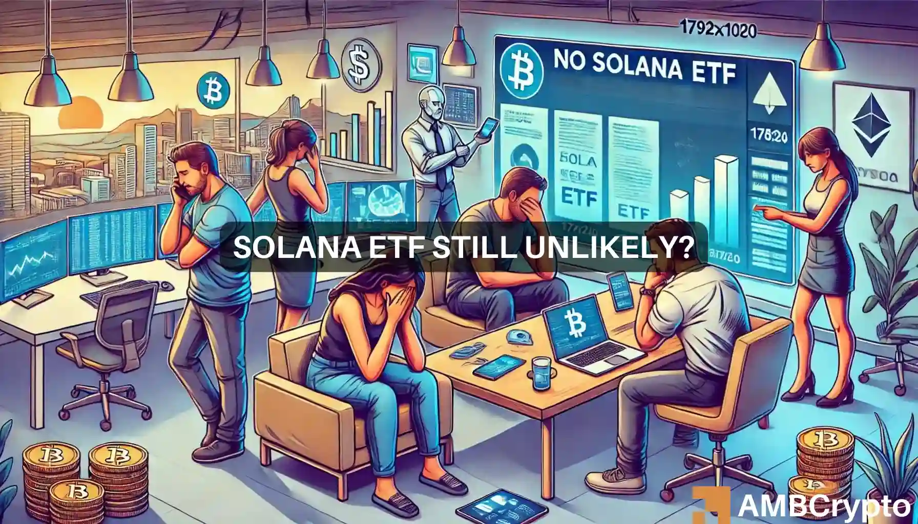 Solana ETF still unlikely?