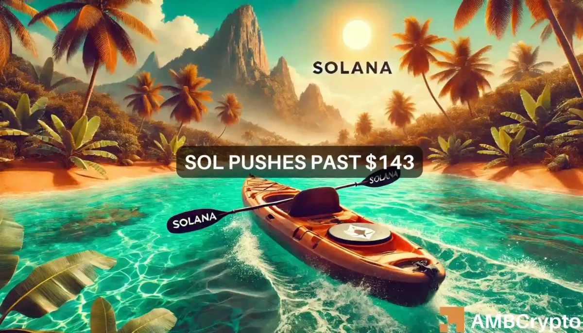 Solana Market Structure Approaches Bullish Territory after the weekend's gains