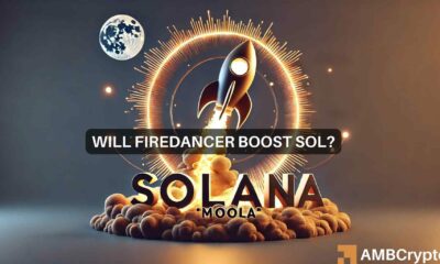 Solana’s Firedancer client hits testnet milestone: Will it boost SOL?