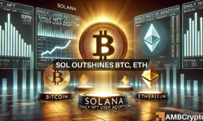 Solana outshines Bitcoin and Ethereum