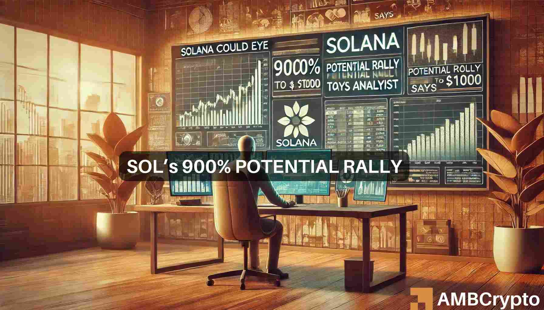 Solana could eye a 900% rally to $1000, but ONLY IF…