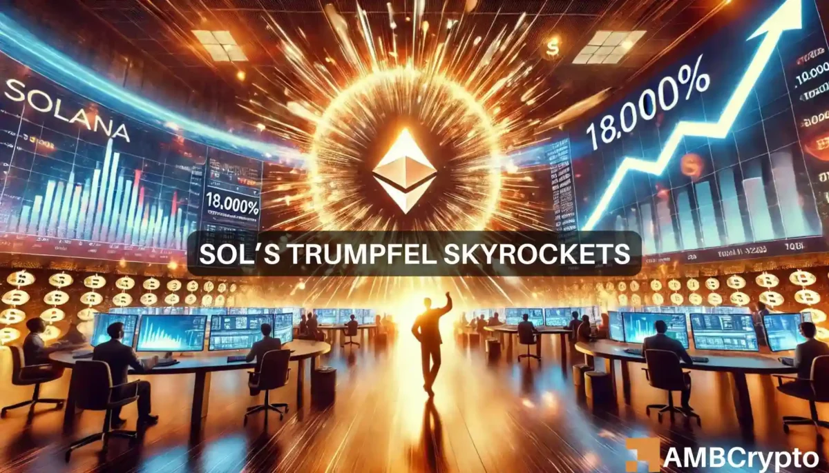 SOL's TRUMPFEL Skyrockets