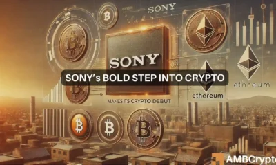 Sony's crypto debut: Tech giant acquires Amber Japan in major move