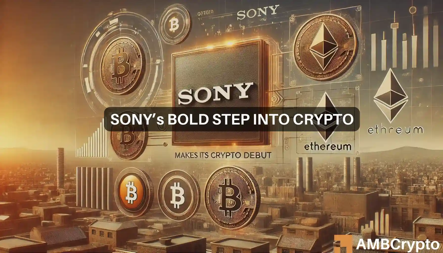 Sony's crypto debut: Tech giant acquires Amber Japan in major move