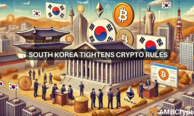 South Korea tightens crypto rules