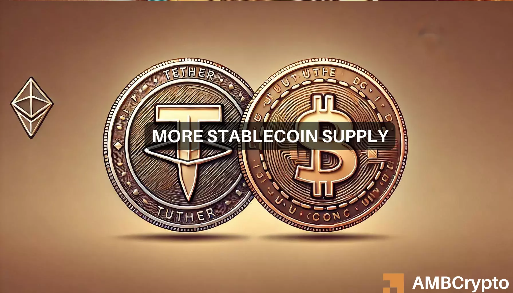 Stablecoin supply hits $170B: Are Ethereum ETFs behind the rise? logo